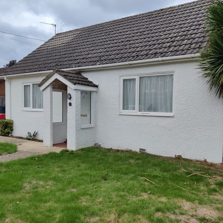 House Rendering Exterior Painting Hertfordshire & Essex Home Improvements company