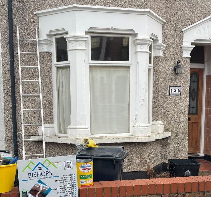 Repaint windows of house in Hertfordshire & Essex