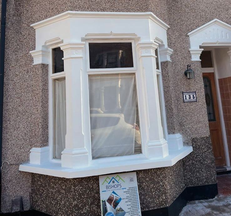 Repaint window frame in Hertfordshire & Essex